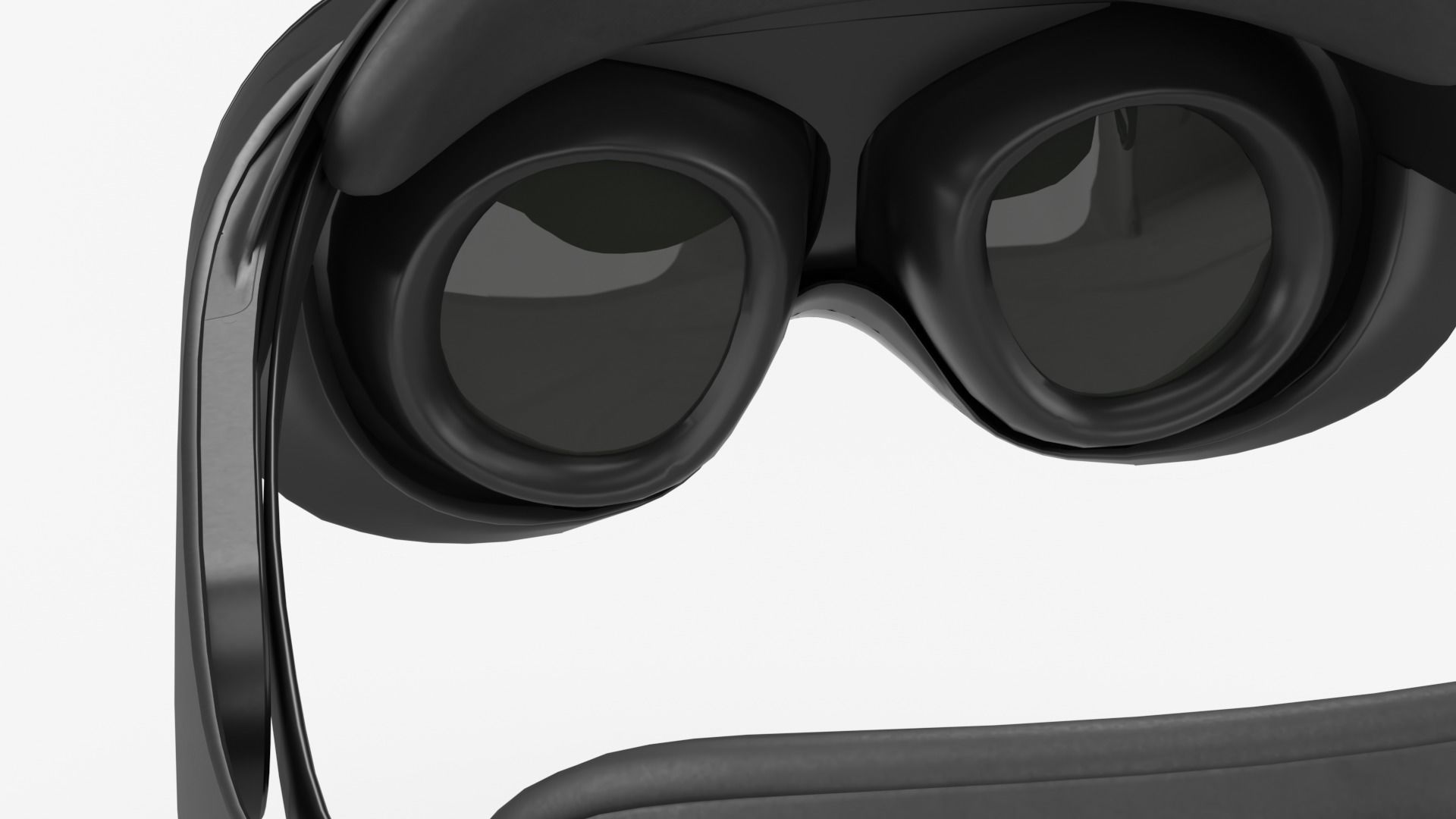 Meta Quest Pro with Meta Quest Touch Pro 3D model_8