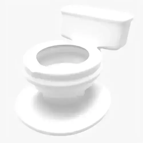 Toilet Ashtray 3D Ready Print Model