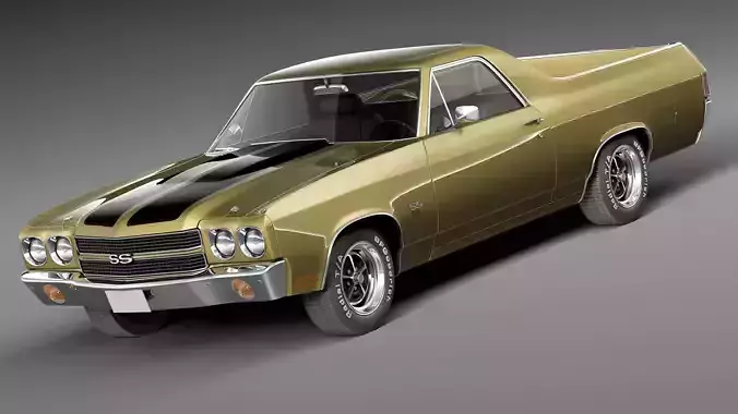 Chevrolet El Camino 1970