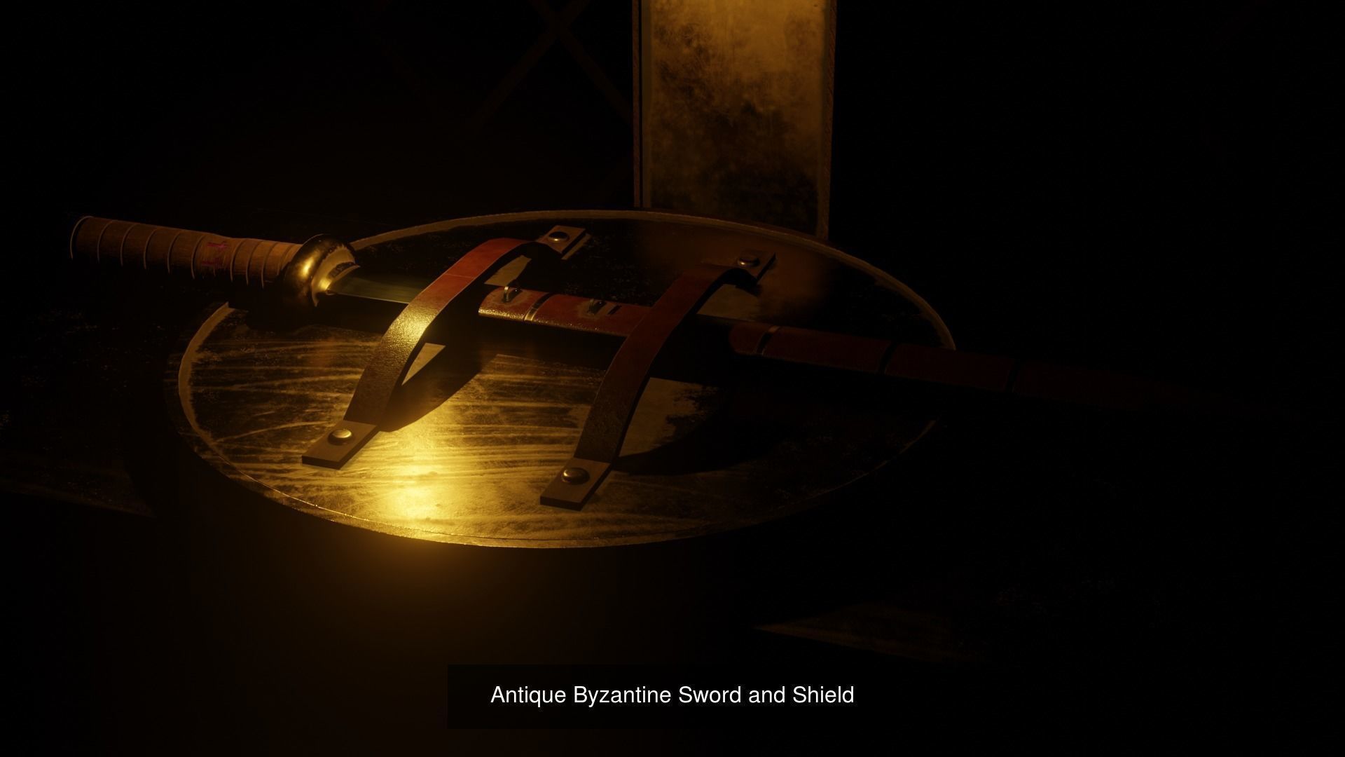 Ancient Sword Pack 3D Model Collection_5