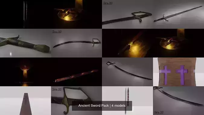 Ancient Sword Pack