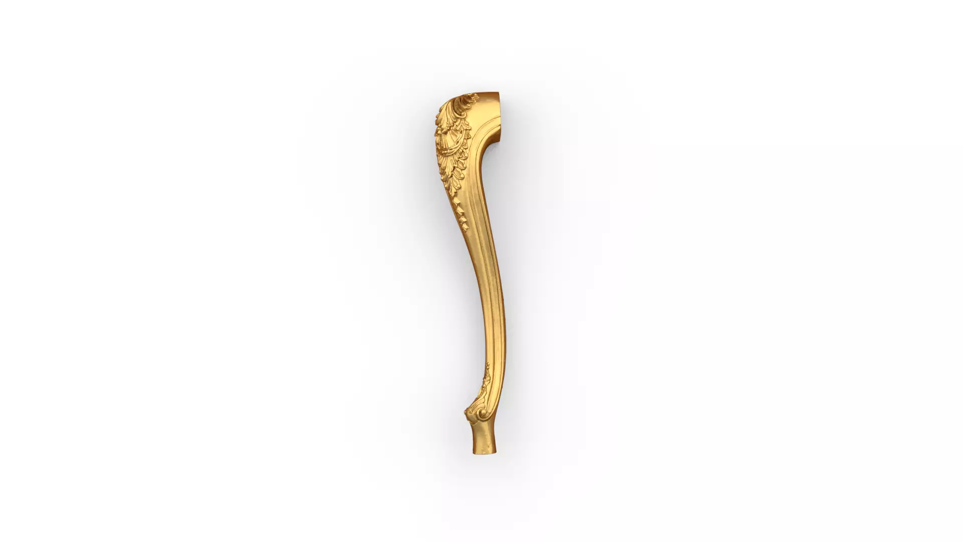 CNC table leg furniture 16 3D print model