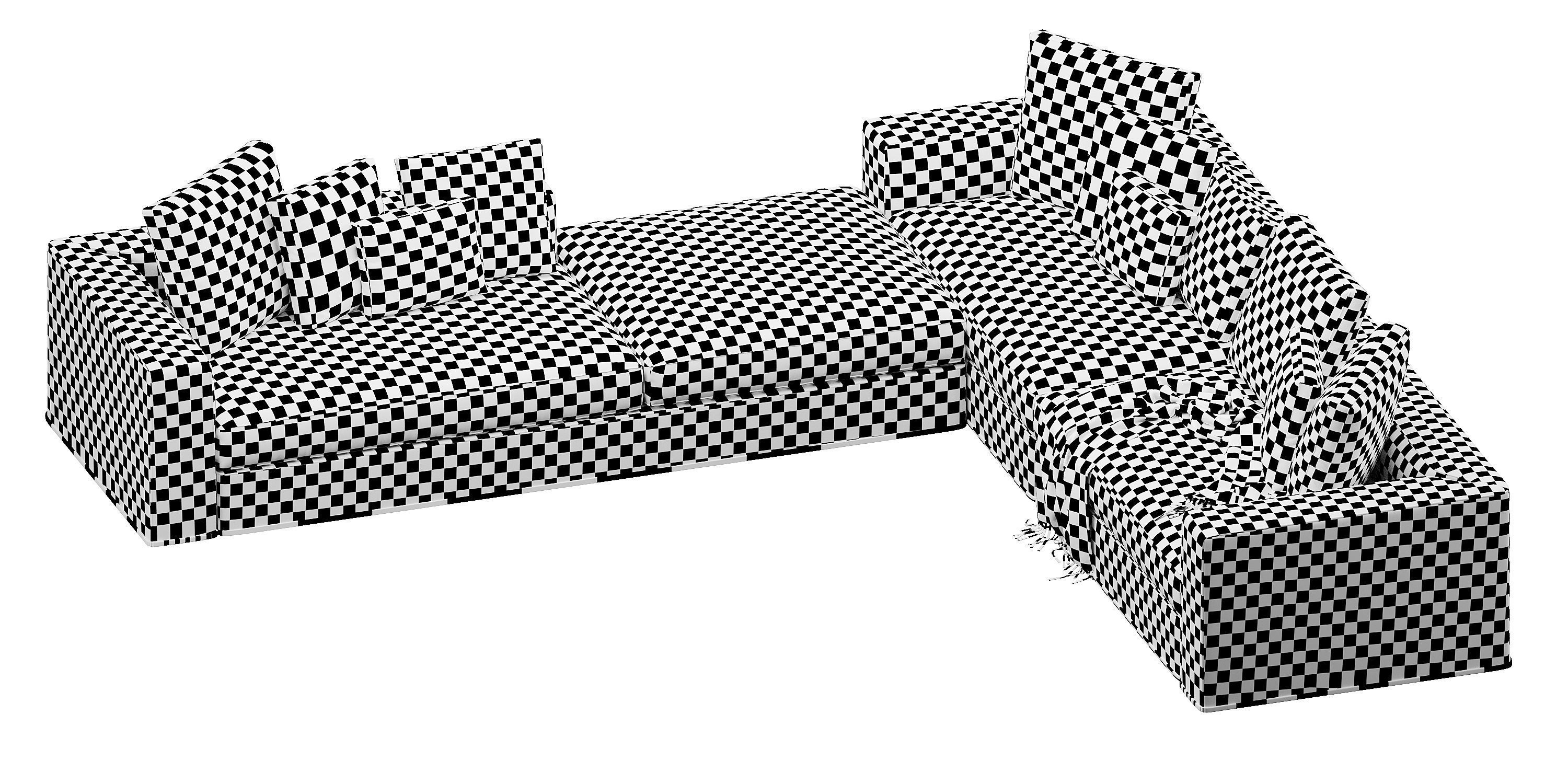 Powell Sofa 3D model_8