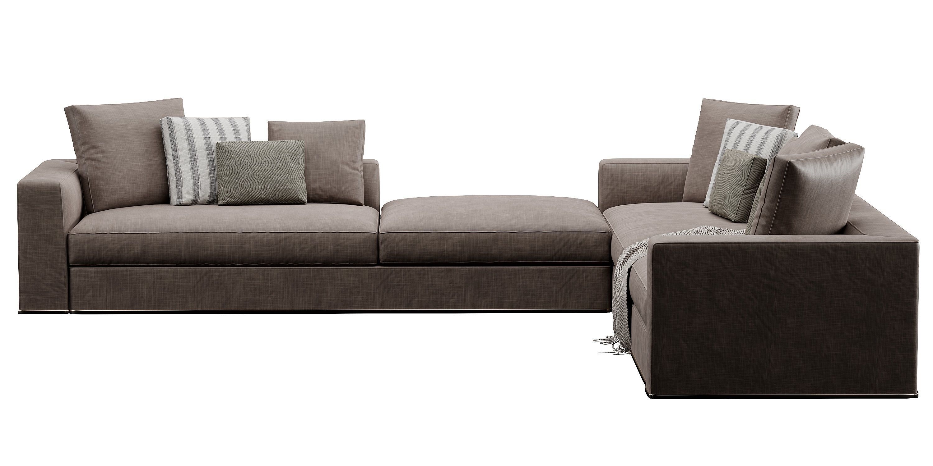 Powell Sofa 3D model_12