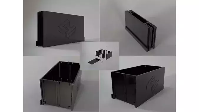 Smart Box 3D print model