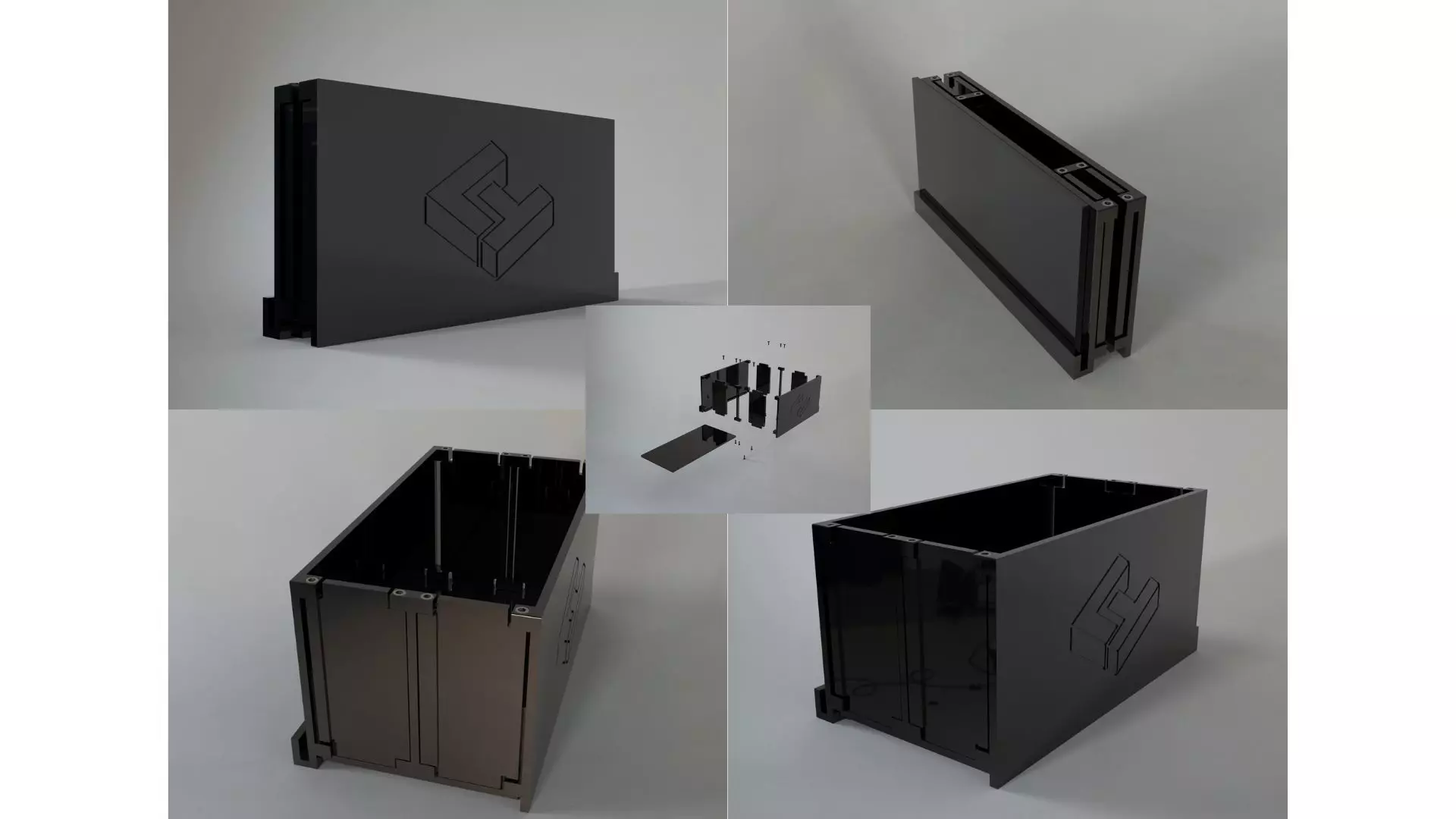 Smart Box 3D print model_0