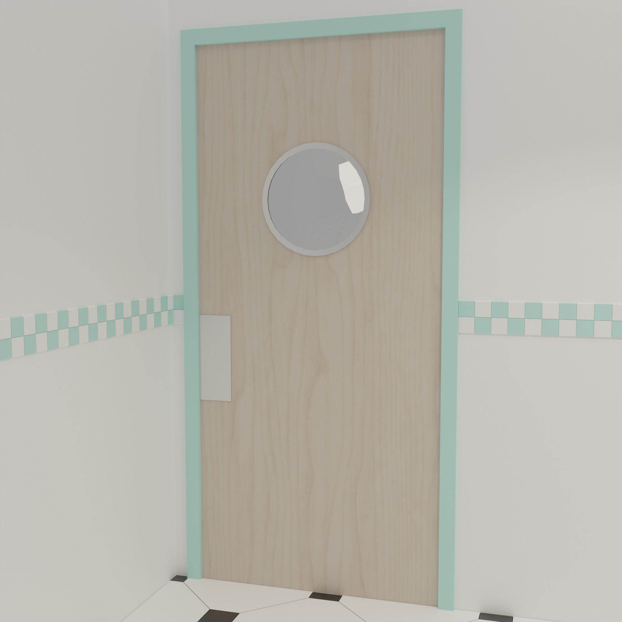 American diner 3D model_28