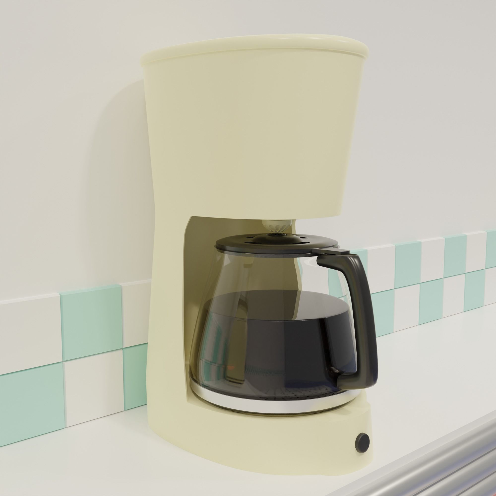 American diner 3D model_23