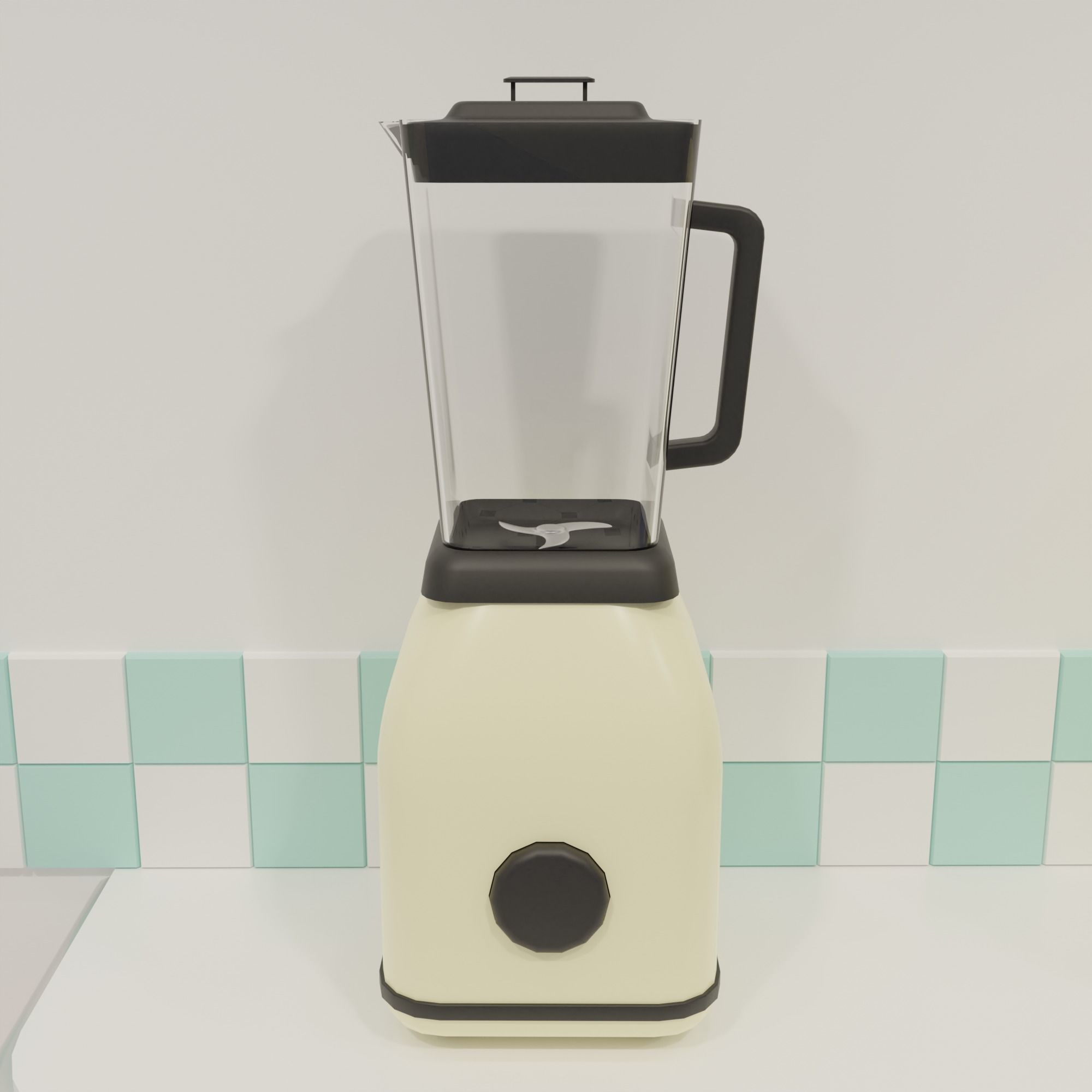 American diner 3D model_24