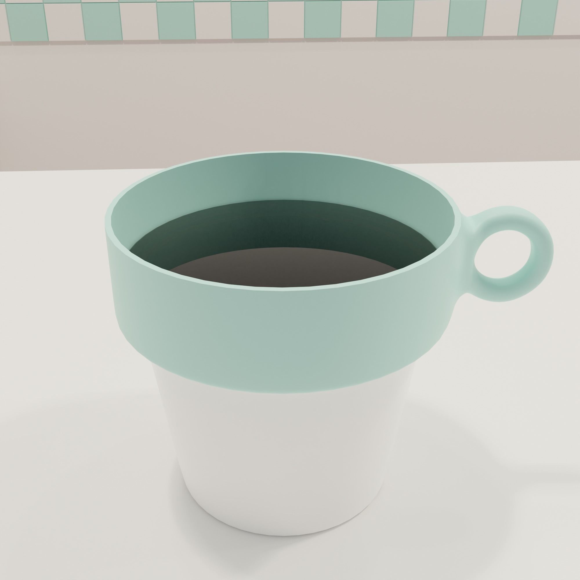 American diner 3D model_18