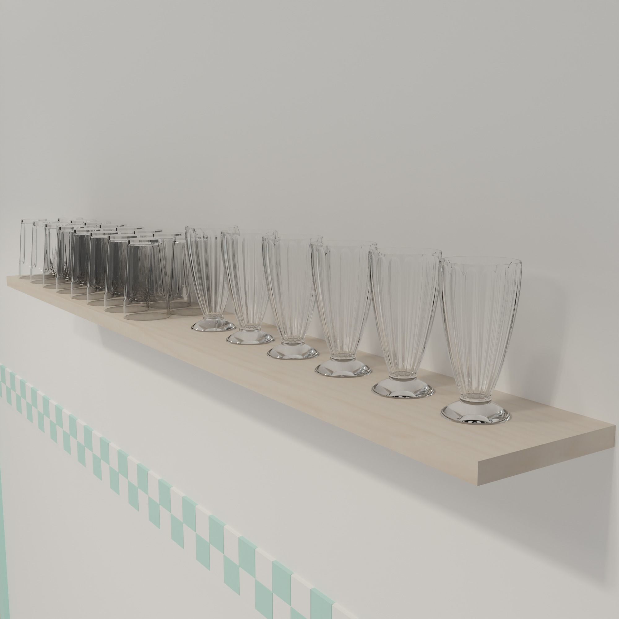 American diner 3D model_25