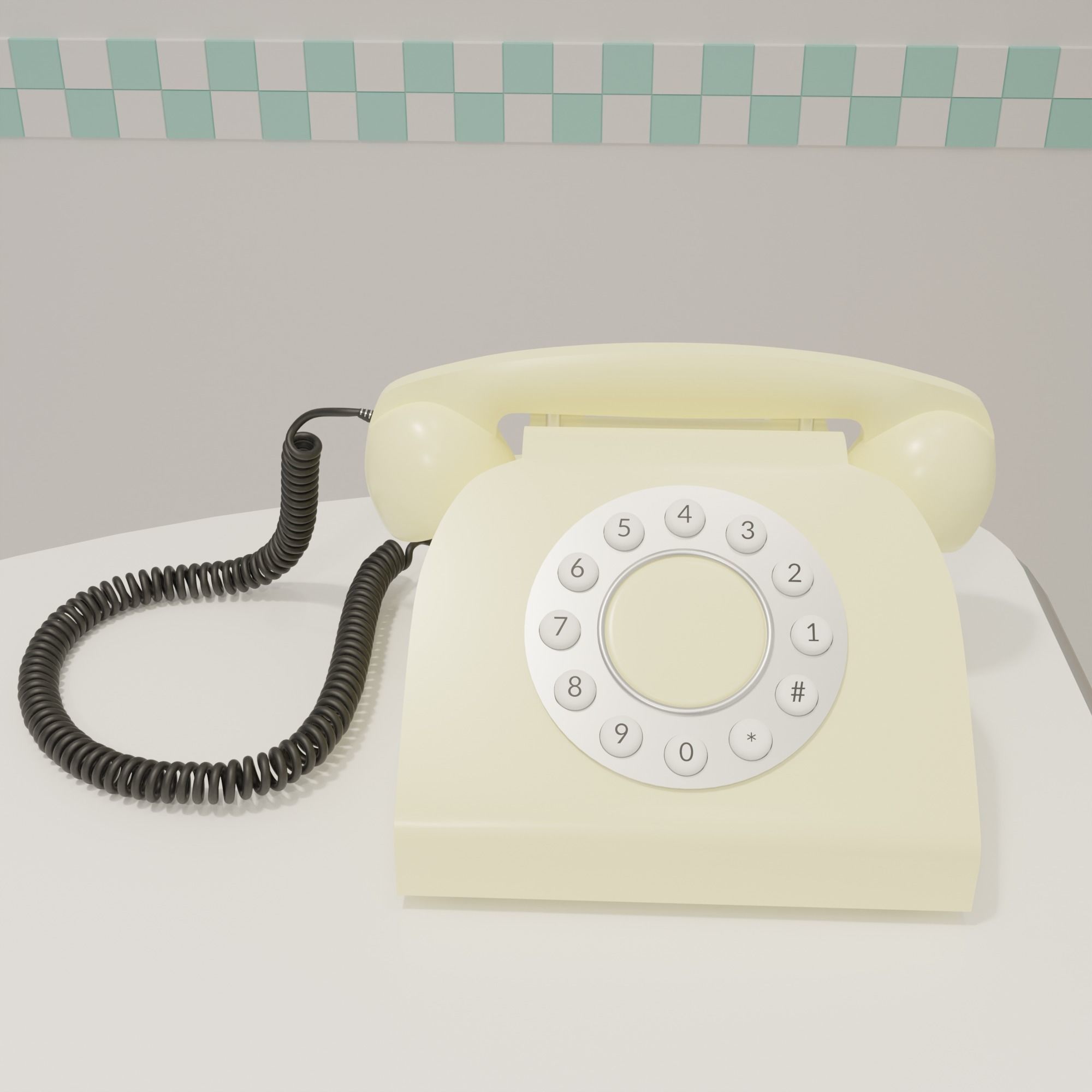 American diner 3D model_19