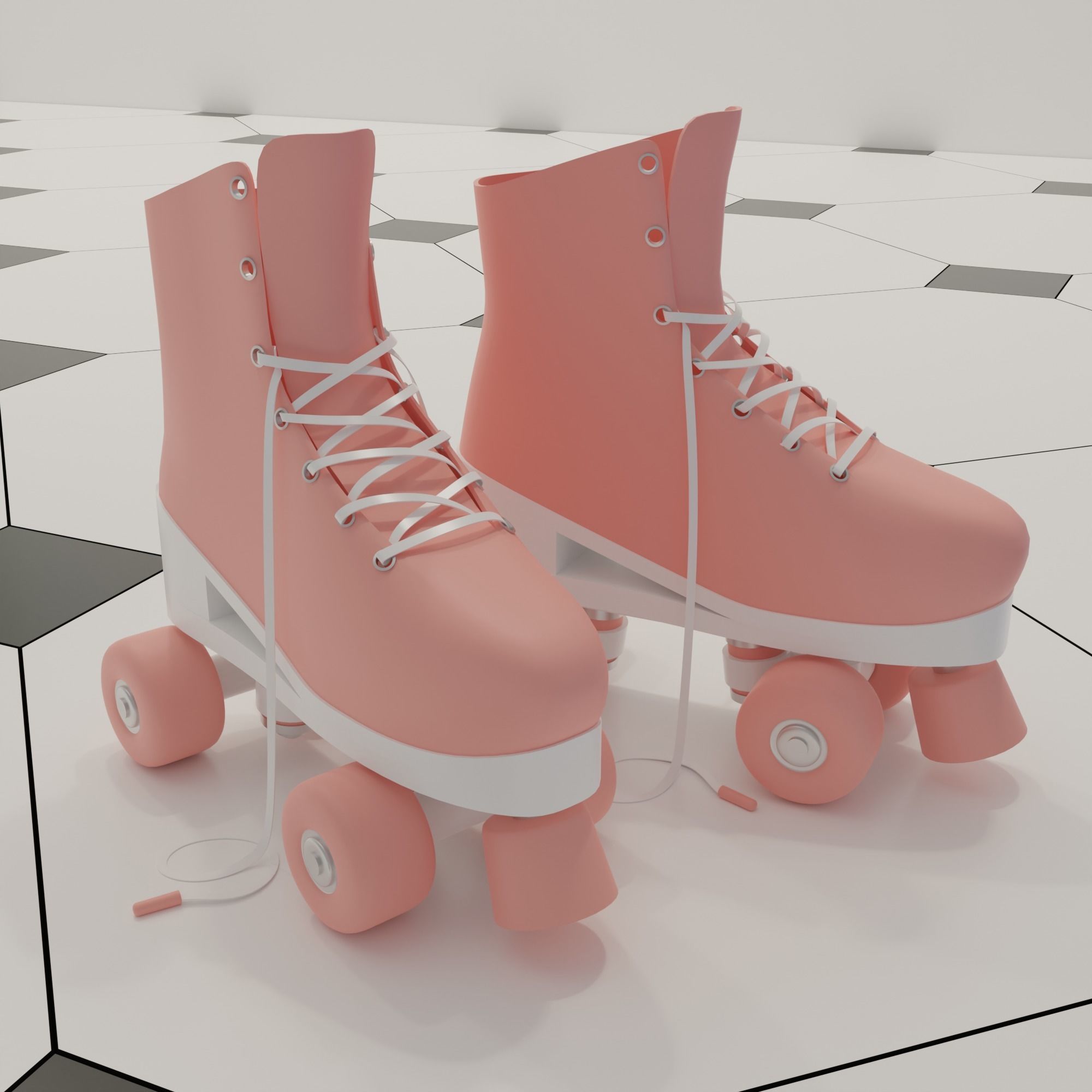 American diner 3D model_13