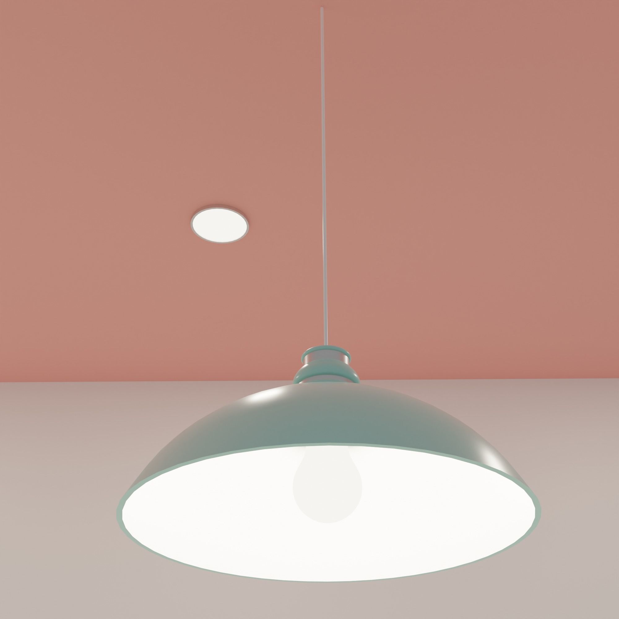 American diner 3D model_27