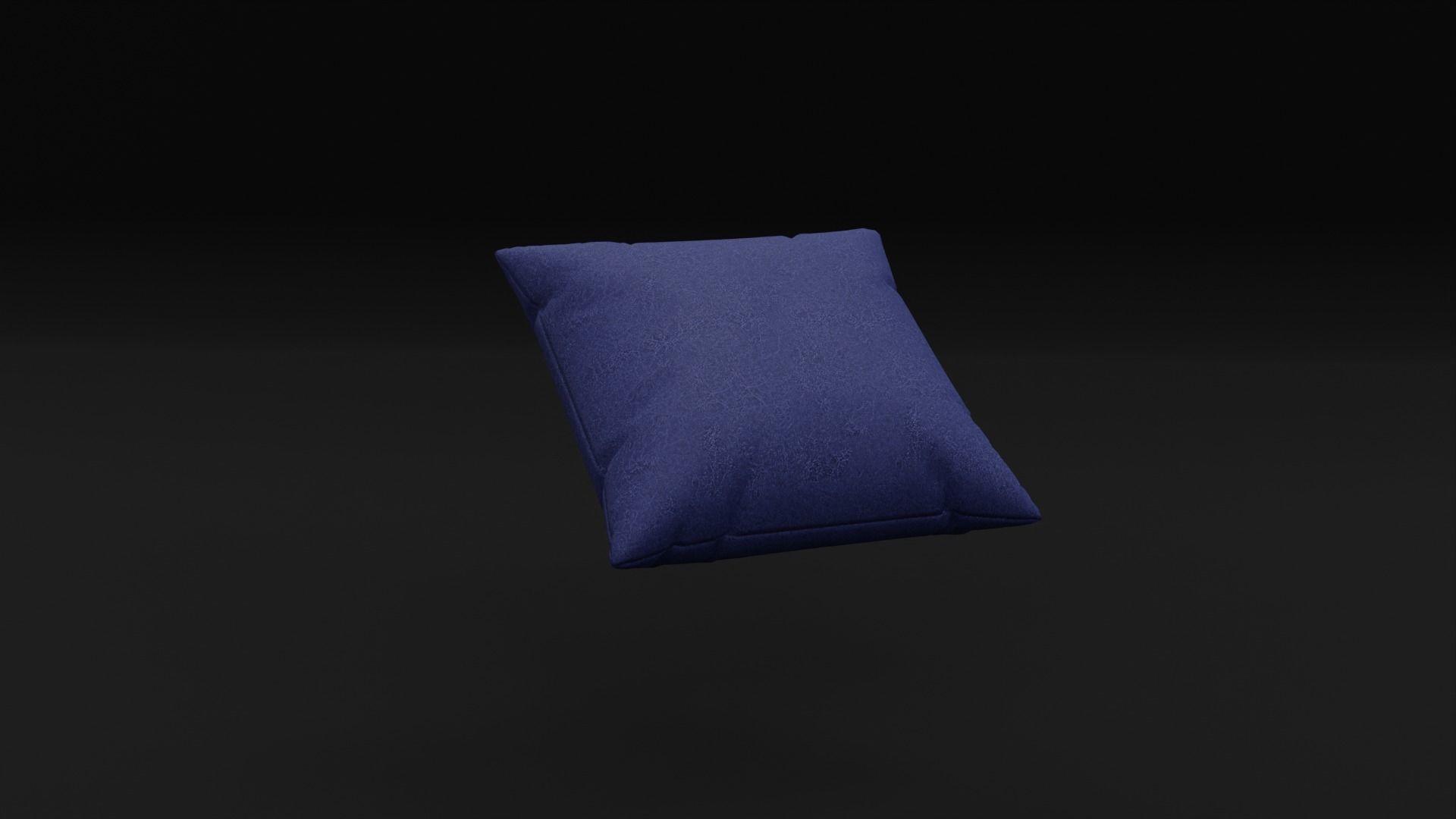 5 Realistic 3d Pillows Set - 4K textures Low-poly 3D model_2