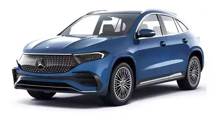 Mercedes-Benz EQA 2024 3D model