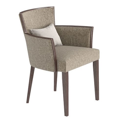 Tirolo Sedie London Side chair 3D model