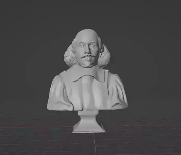 Otto von Guericke 3D print model