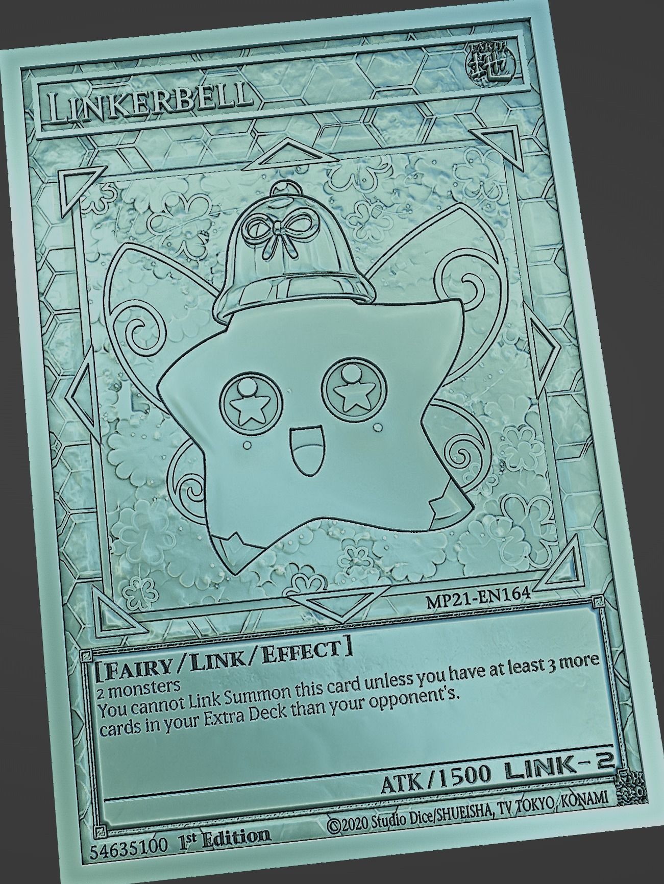Yugioh Linkerbell MP21-EN164 1ª Edición Común