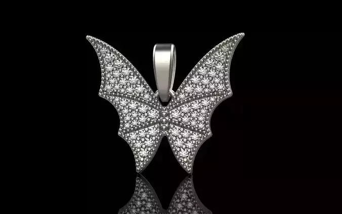Butterfly pendant model 513