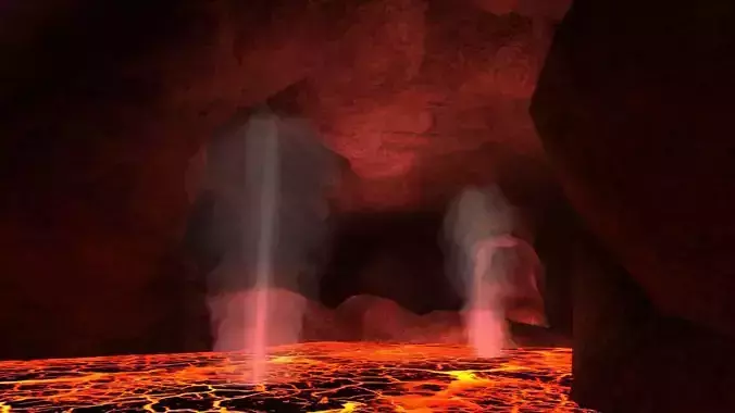 Cave entrance Cave underground   Magmas