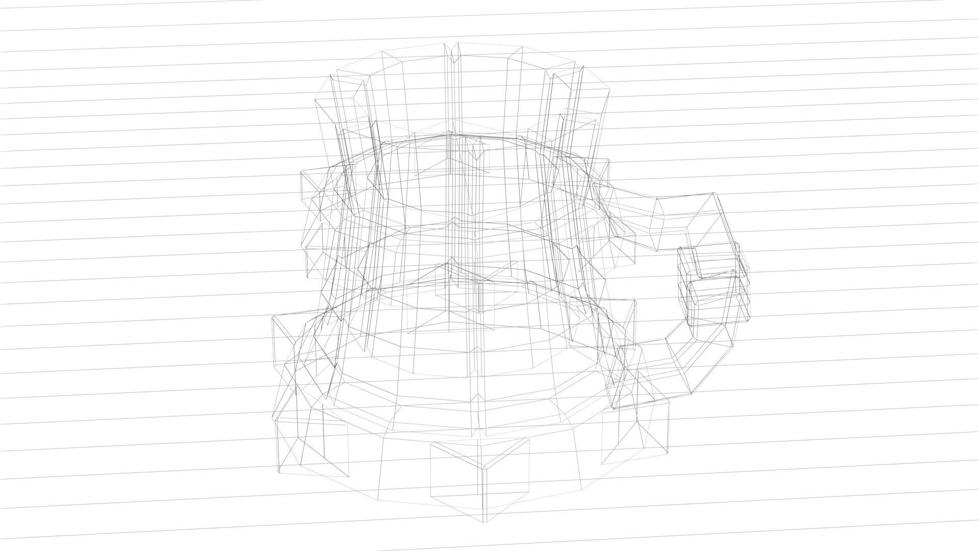 Low Poly Game Ready Medieval Mug Low-poly 3D model_10