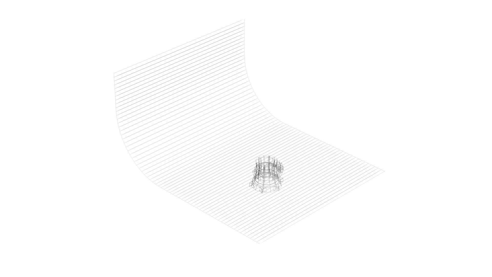 Low Poly Game Ready Medieval Mug Low-poly 3D model_9