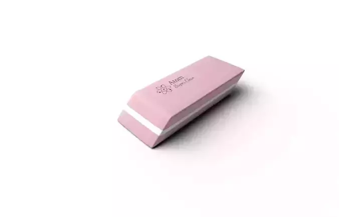 Eraser M03 Low-poly 3D model