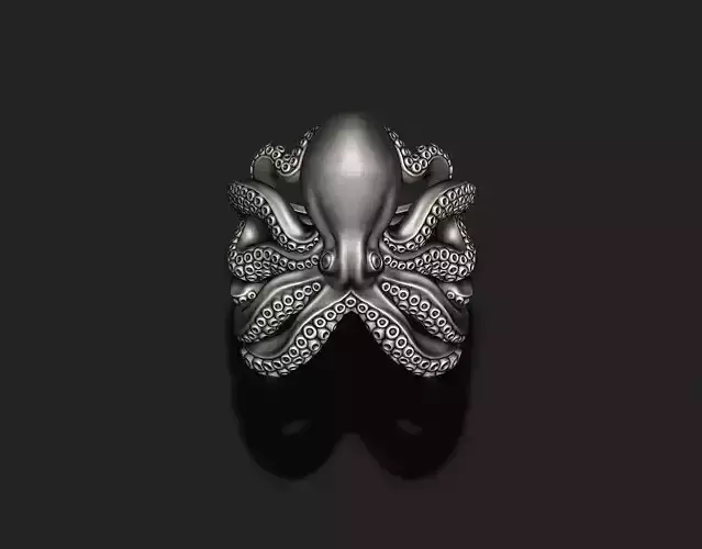 Octopus ring