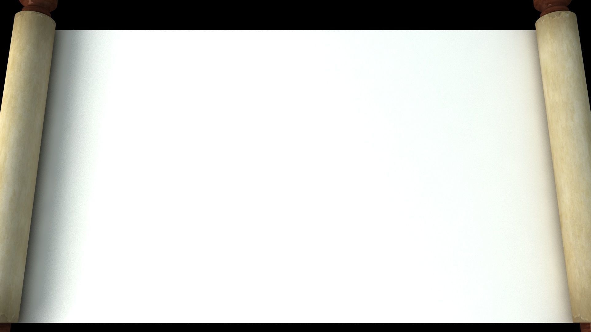 Stylized  scroll ornament decor cnc element 3D model_4