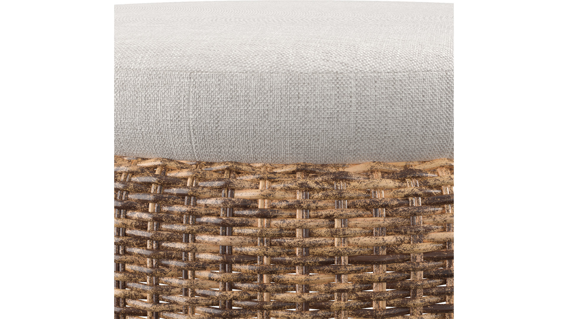 Pouf de jardin Sao Paulo 3D model_4