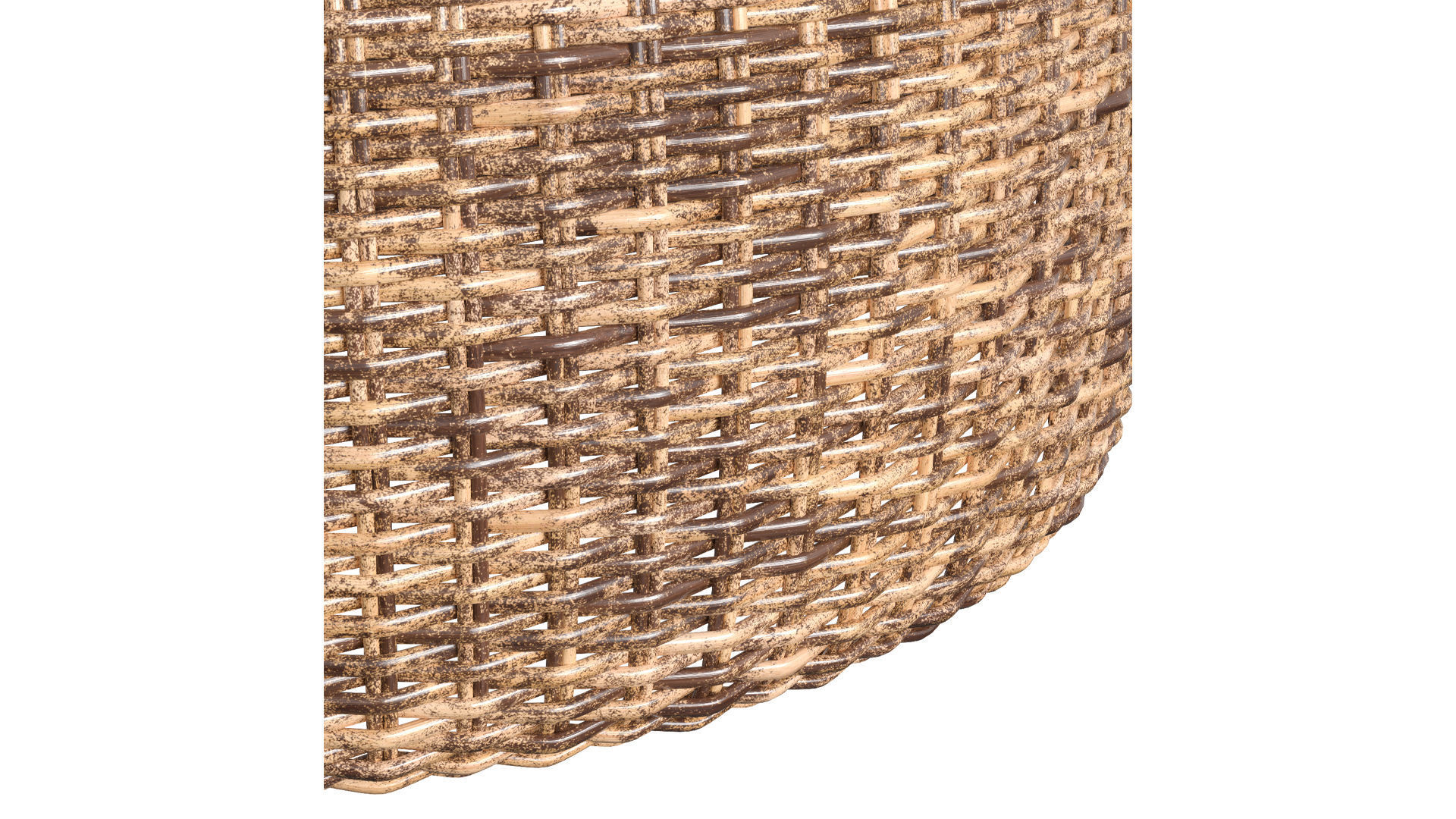 Pouf de jardin Sao Paulo 3D model_7