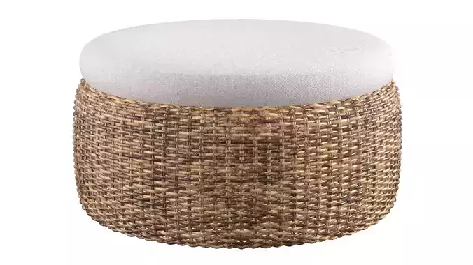 Pouf de jardin Sao Paulo