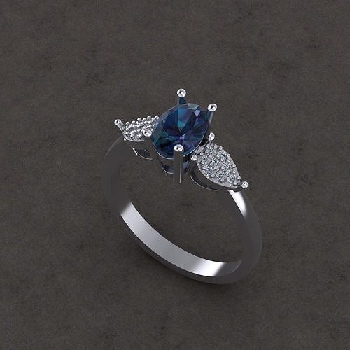 Ring 3D and Stl file Free 3D print model