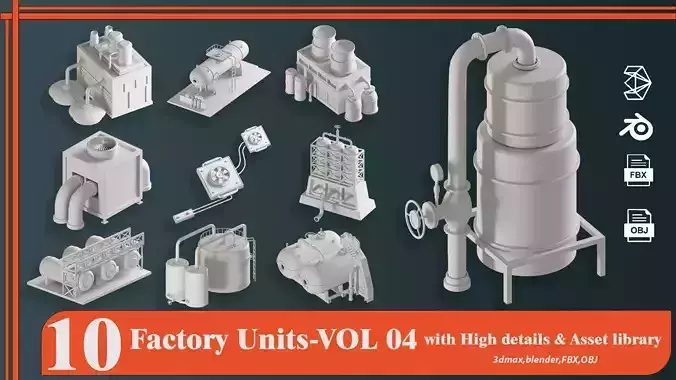 Factory Units-VOL04