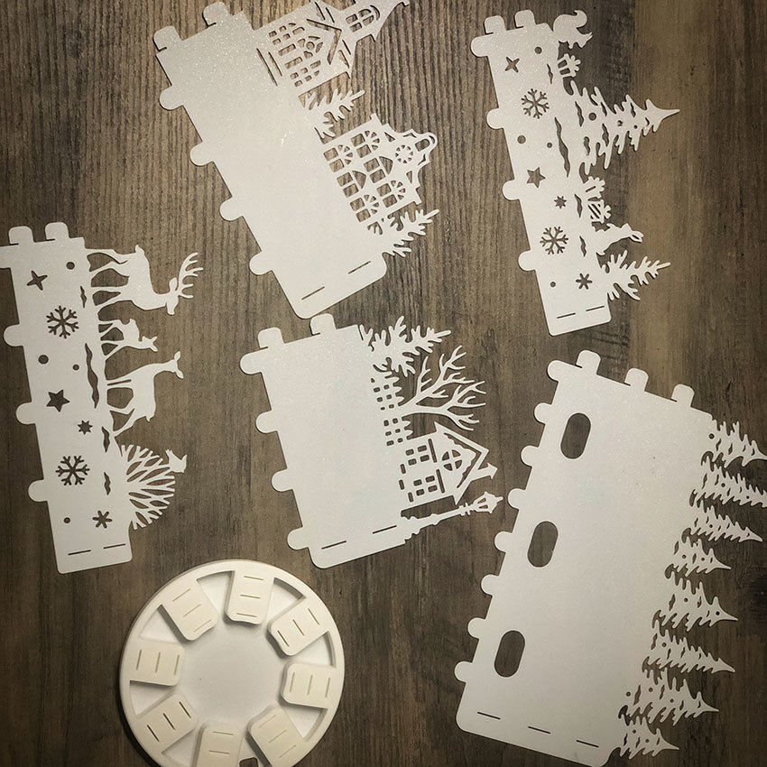 Christmas lamp by AM-MEDIA 3D print model_4