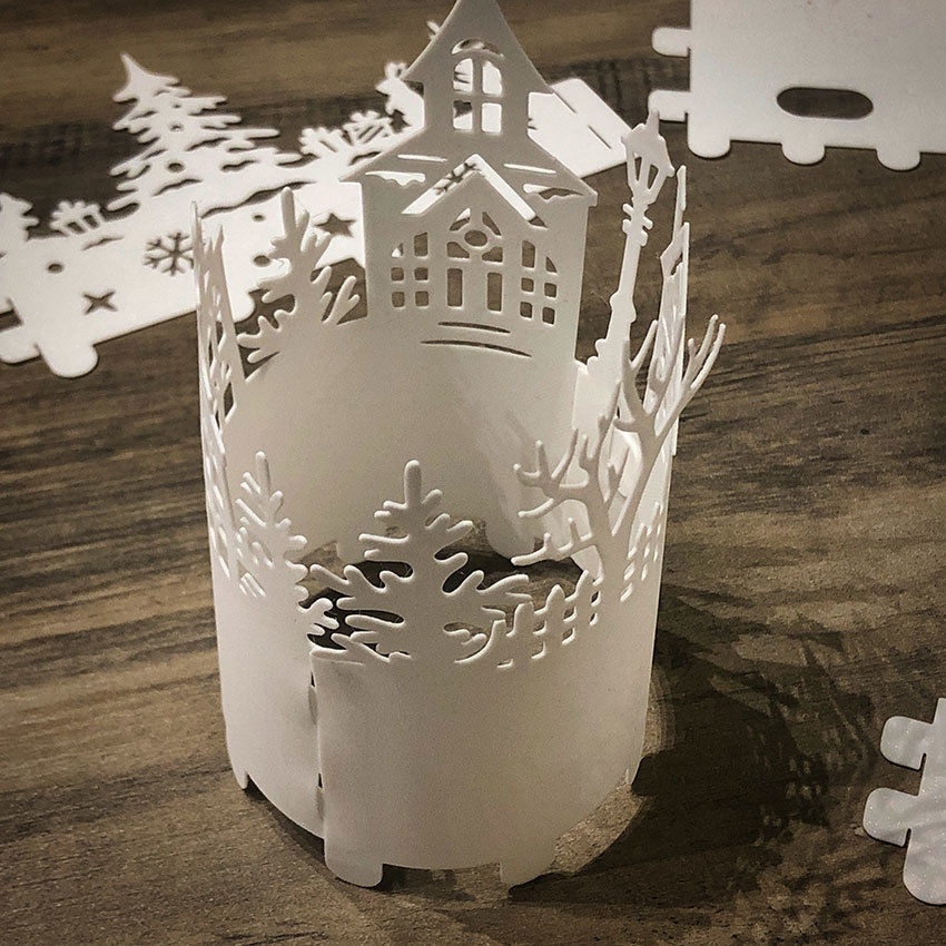 Christmas lamp by AM-MEDIA 3D print model_5