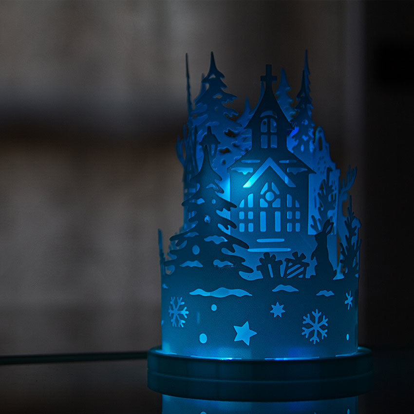 Christmas lamp by AM-MEDIA 3D print model_3