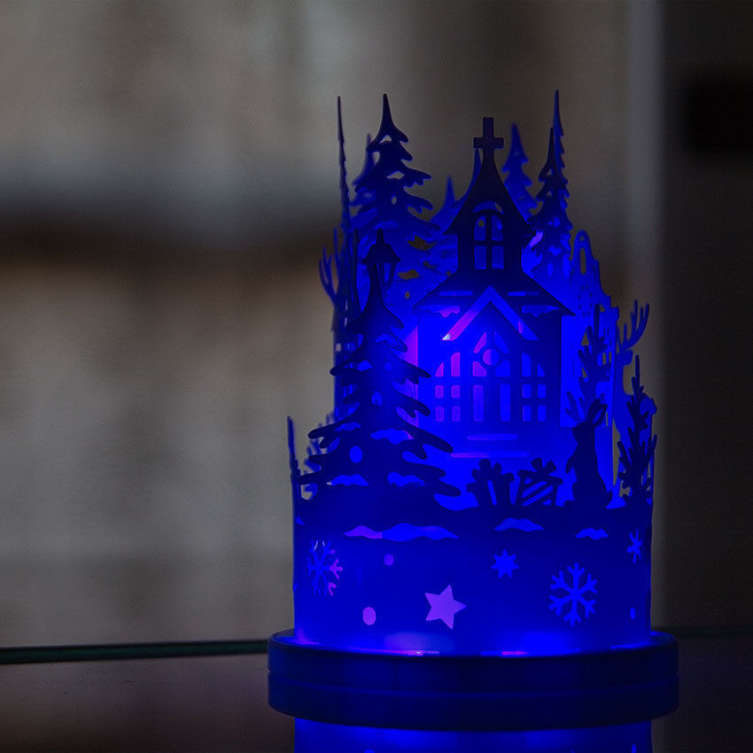 Christmas lamp by AM-MEDIA 3D print model_2