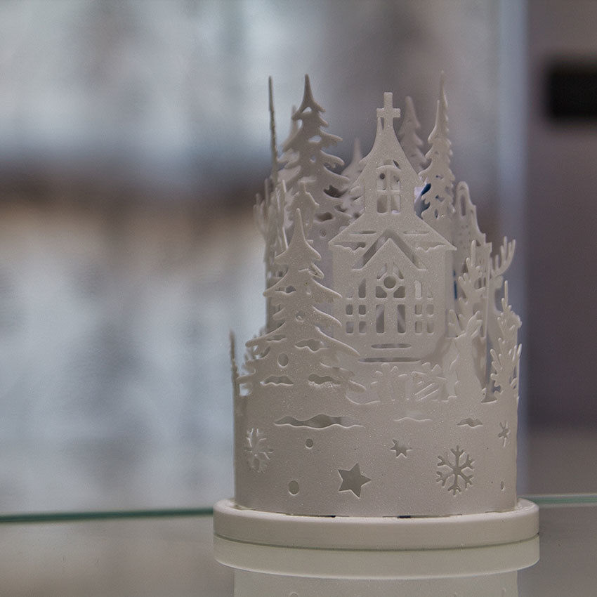 Christmas lamp by AM-MEDIA 3D print model_1
