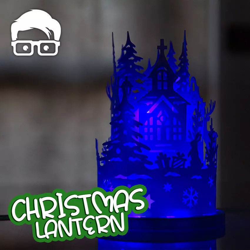 Christmas lamp by AM-MEDIA 3D print model_0