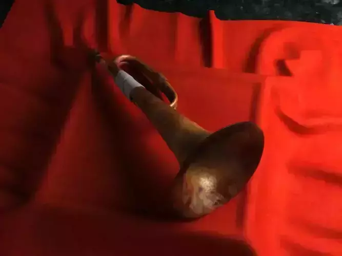 Bugles Charge assembly war memorabilia