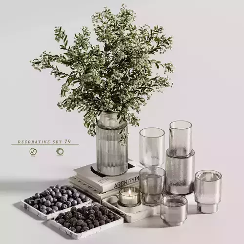 decorative set 79