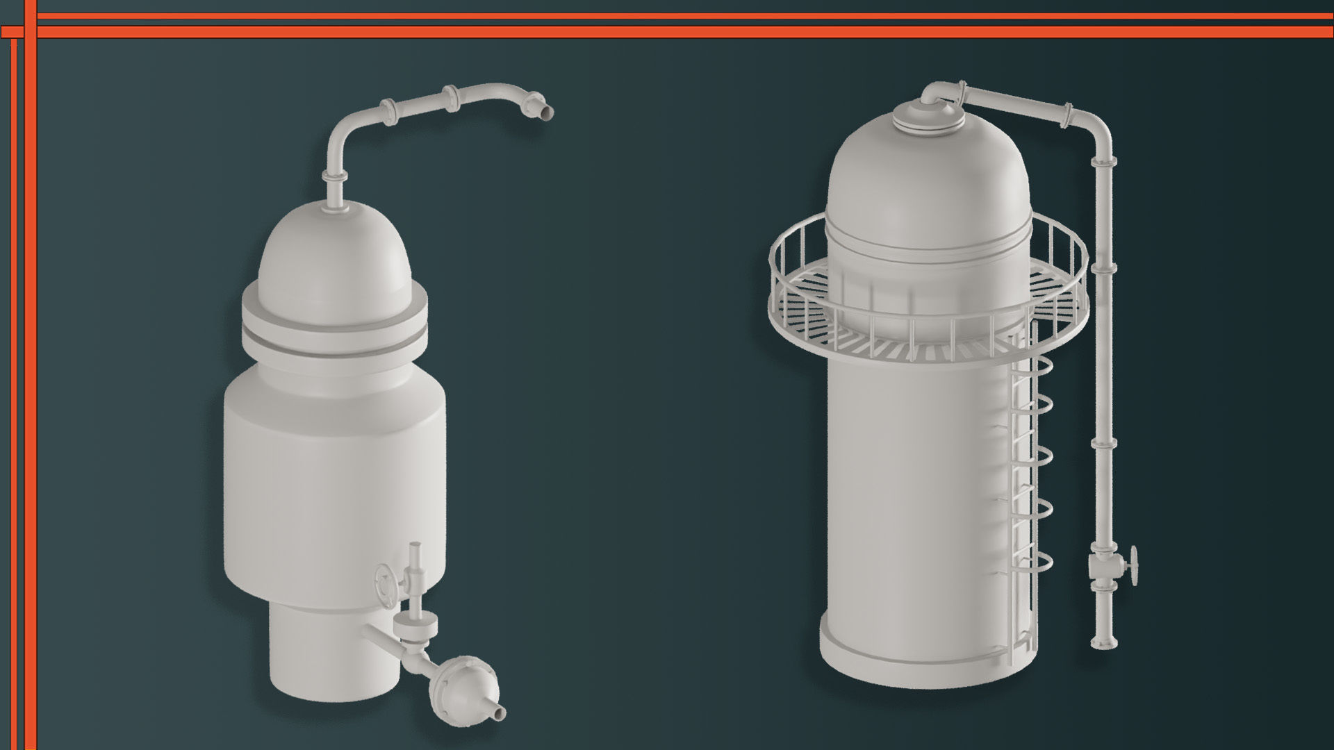 Factory Units VOL-05 3D model_4
