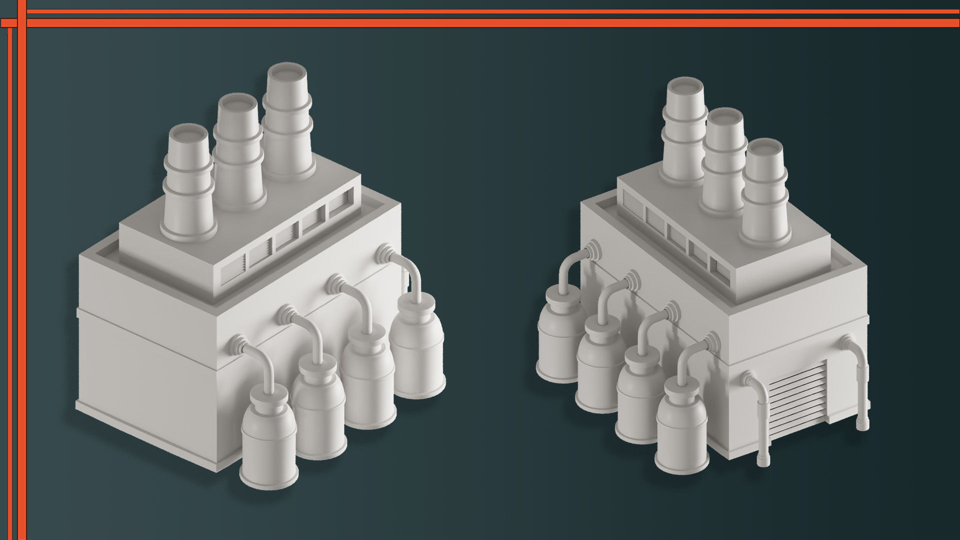 Factory Units VOL-05 3D model_2