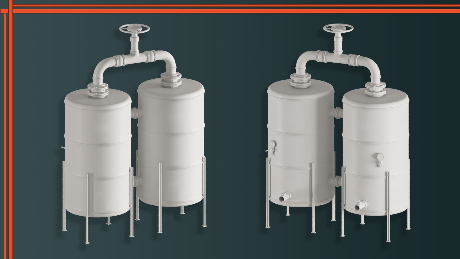 Factory Units VOL-05 3D model_9