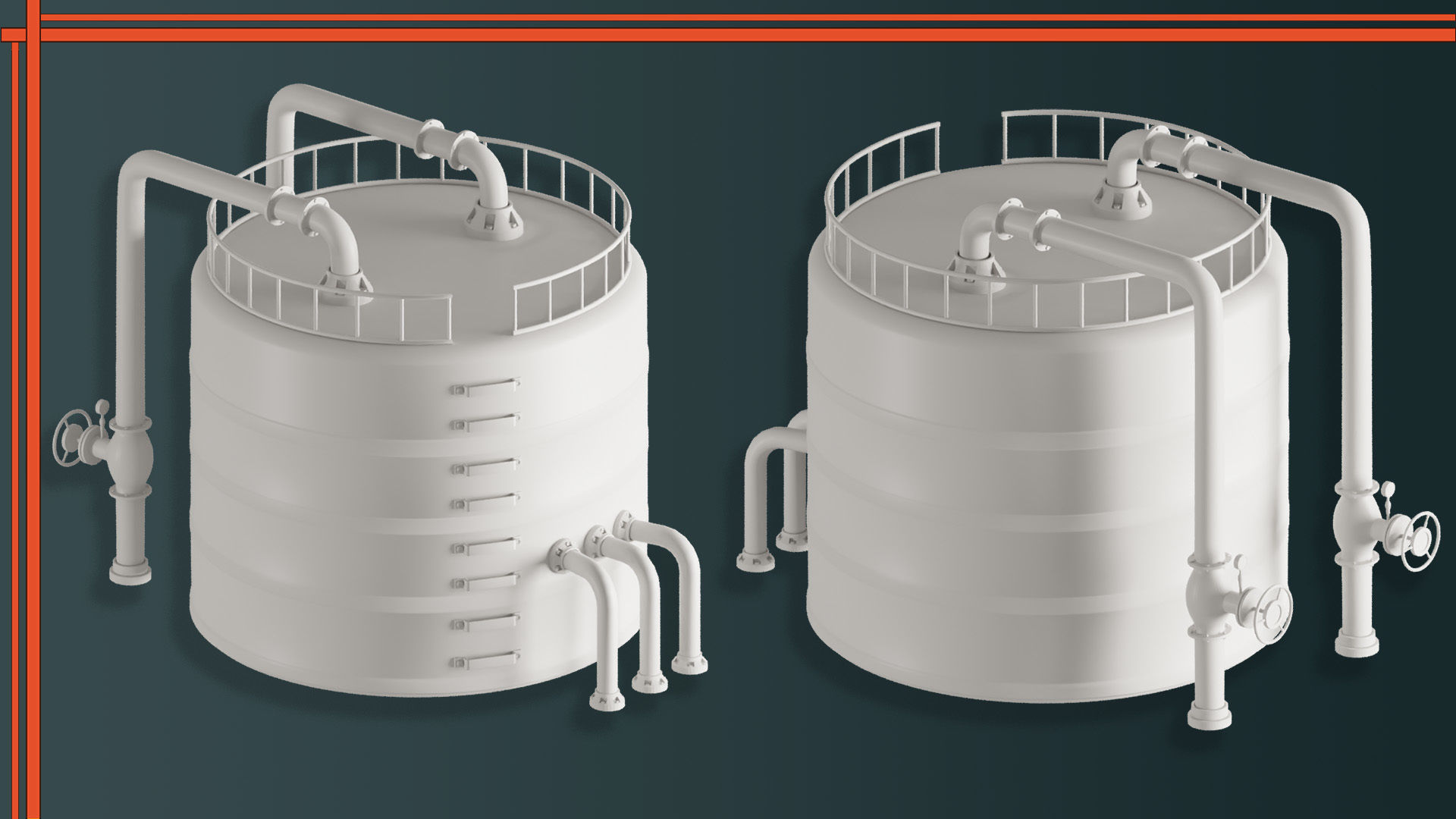 Factory Units VOL-05 3D model_7