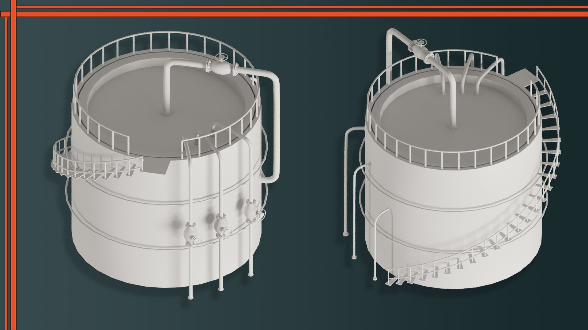 Factory Units VOL-05 3D model_8