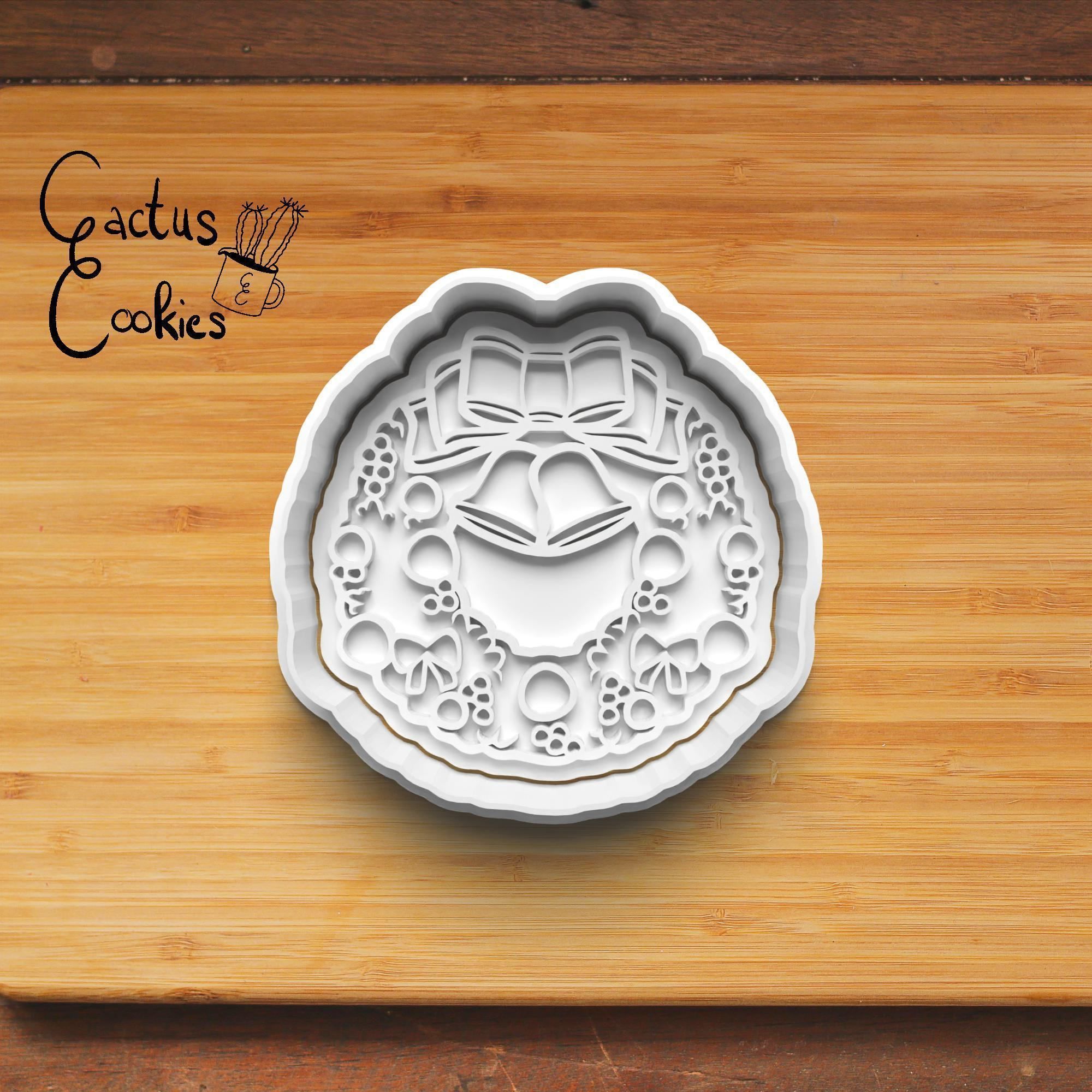 Bells Cookie Cutter Stl File for 3d Printer 0168 3D print model_3