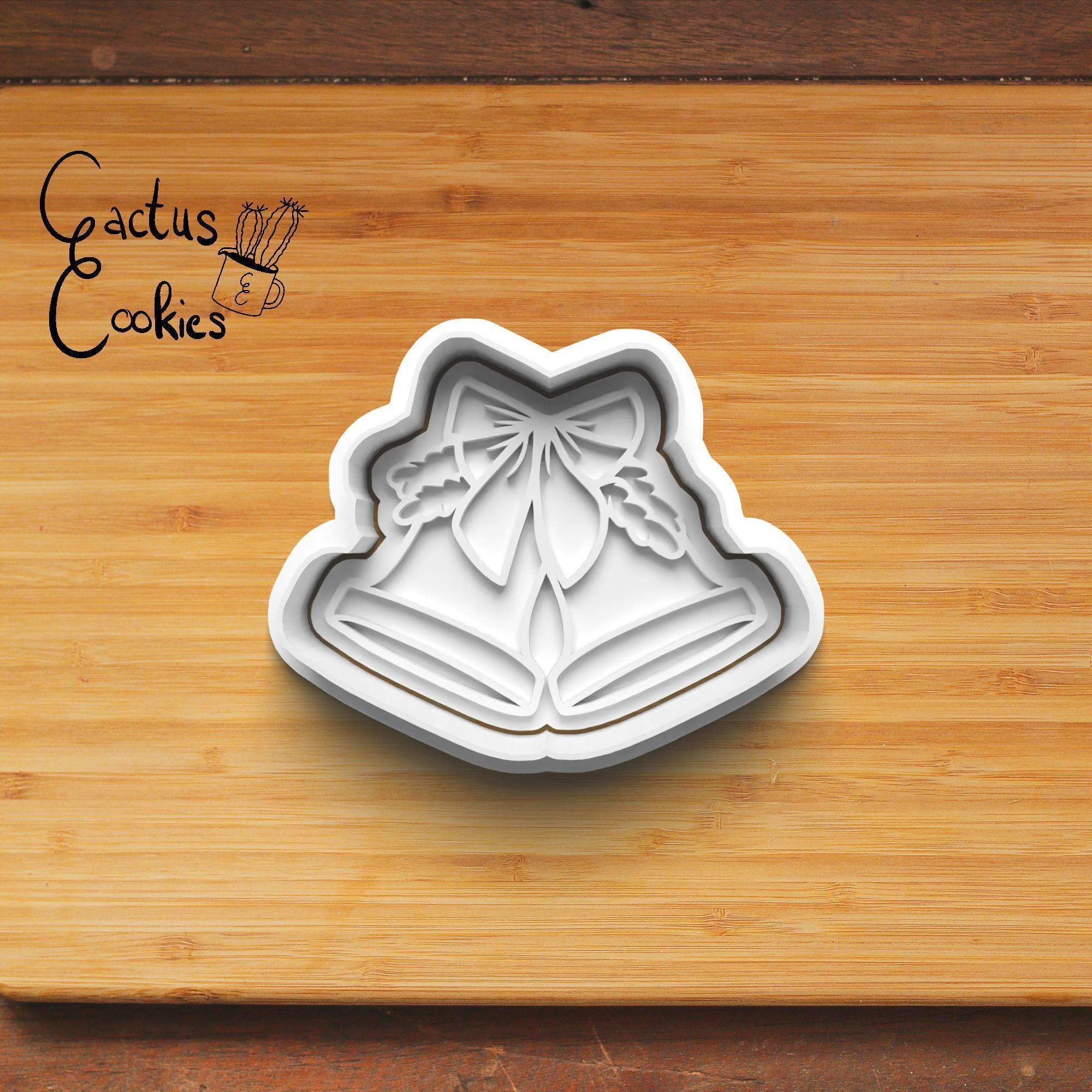 Bells Cookie Cutter Stl File for 3d Printer 0168 3D print model_4